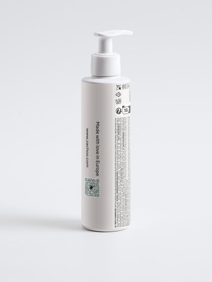 Lait Nettoyant Doux – Peaux Sèches & Sensibles – 99 % Naturel - 190 ml | Zachoo