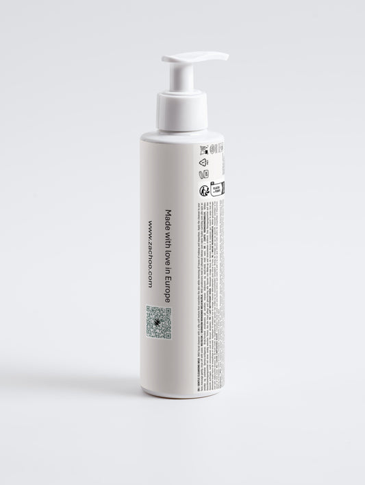 Lait Nettoyant Doux – Peaux Sèches & Sensibles – 99 % Naturel - 190 ml | Zachoo