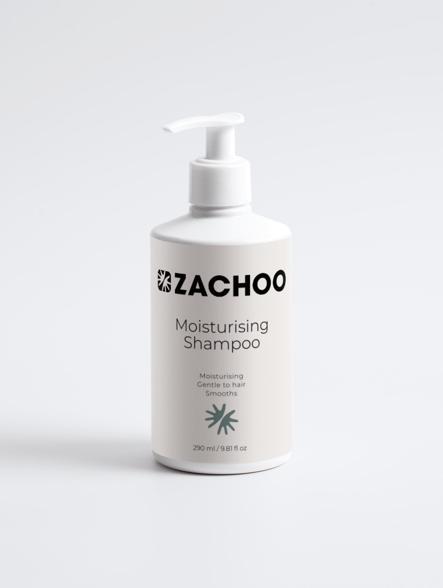 Shampooing Hydratant Doux - Aloe Vera & Ginkgo – Cheveux Secs & Ternes - 290 ml | Zachoo