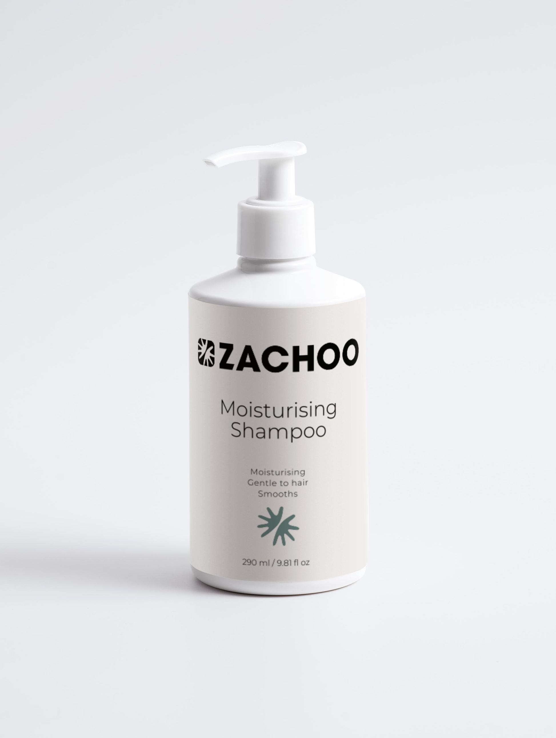 Shampooing Hydratant Doux - Aloe Vera & Ginkgo – Cheveux Secs & Ternes - 290 ml | Zachoo