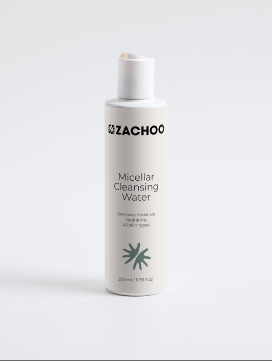 Eau Micellaire Acide Hyaluronique – Démaquillante & Apaisante – 99 % Naturel | Zachoo