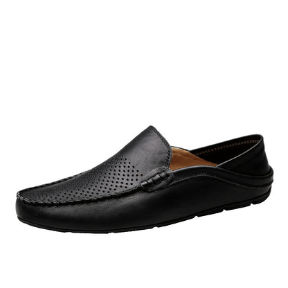 Mocassin en cuir Flexura