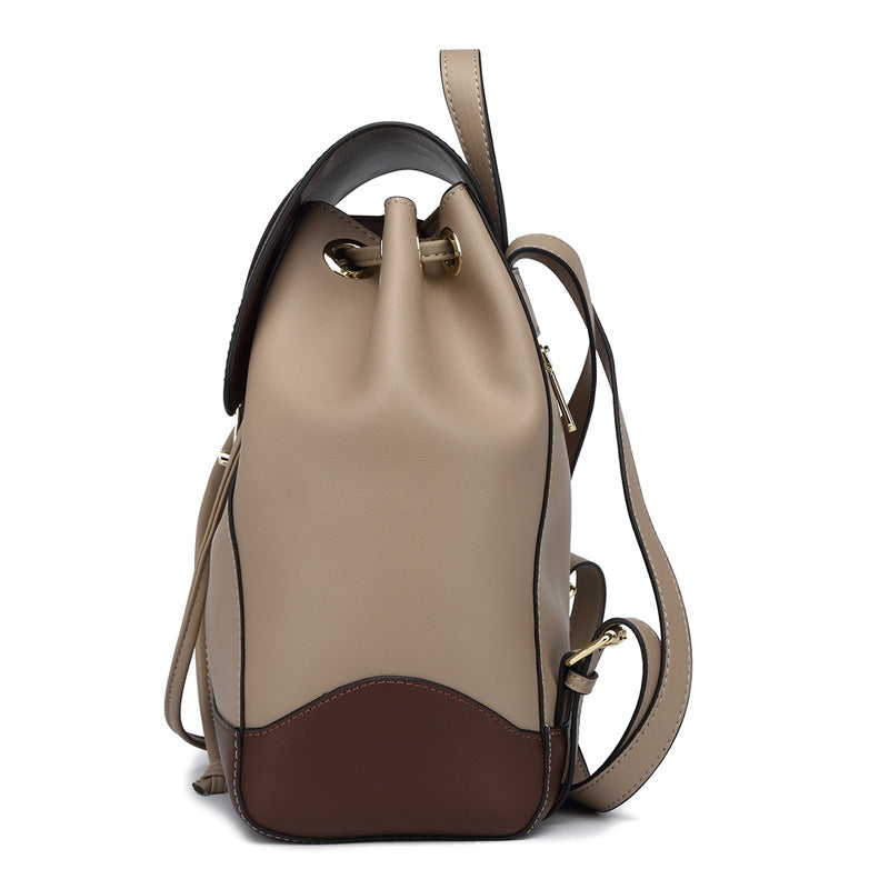 Sac à main moderne et fonctionnel en cuir véritable.