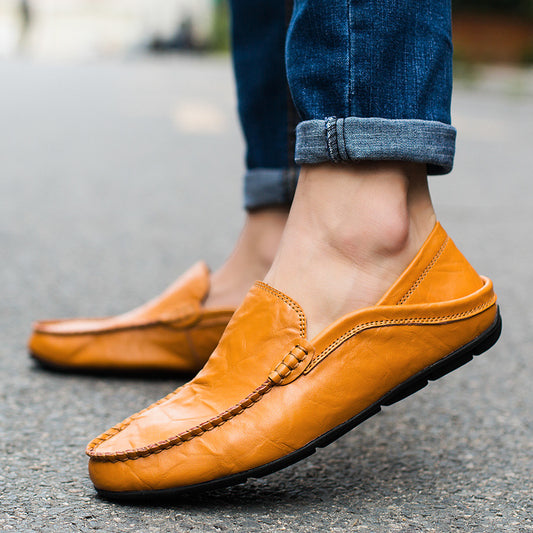 Mocassin en cuir Flexura