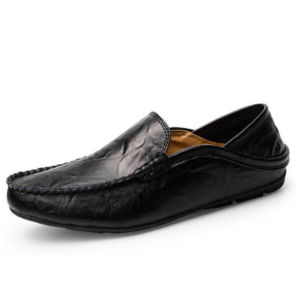 Mocassin en cuir Flexura