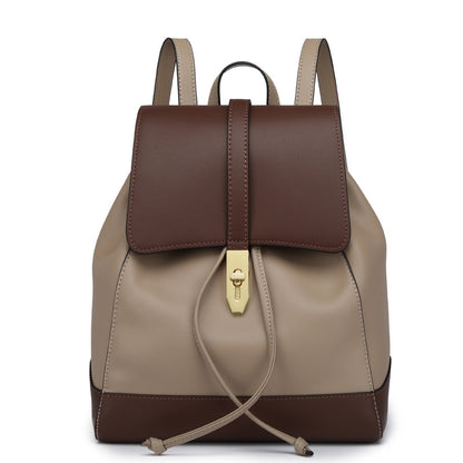 Sac à main moderne et fonctionnel en cuir véritable.