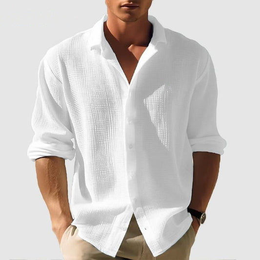 Chemise décontractée printemps été