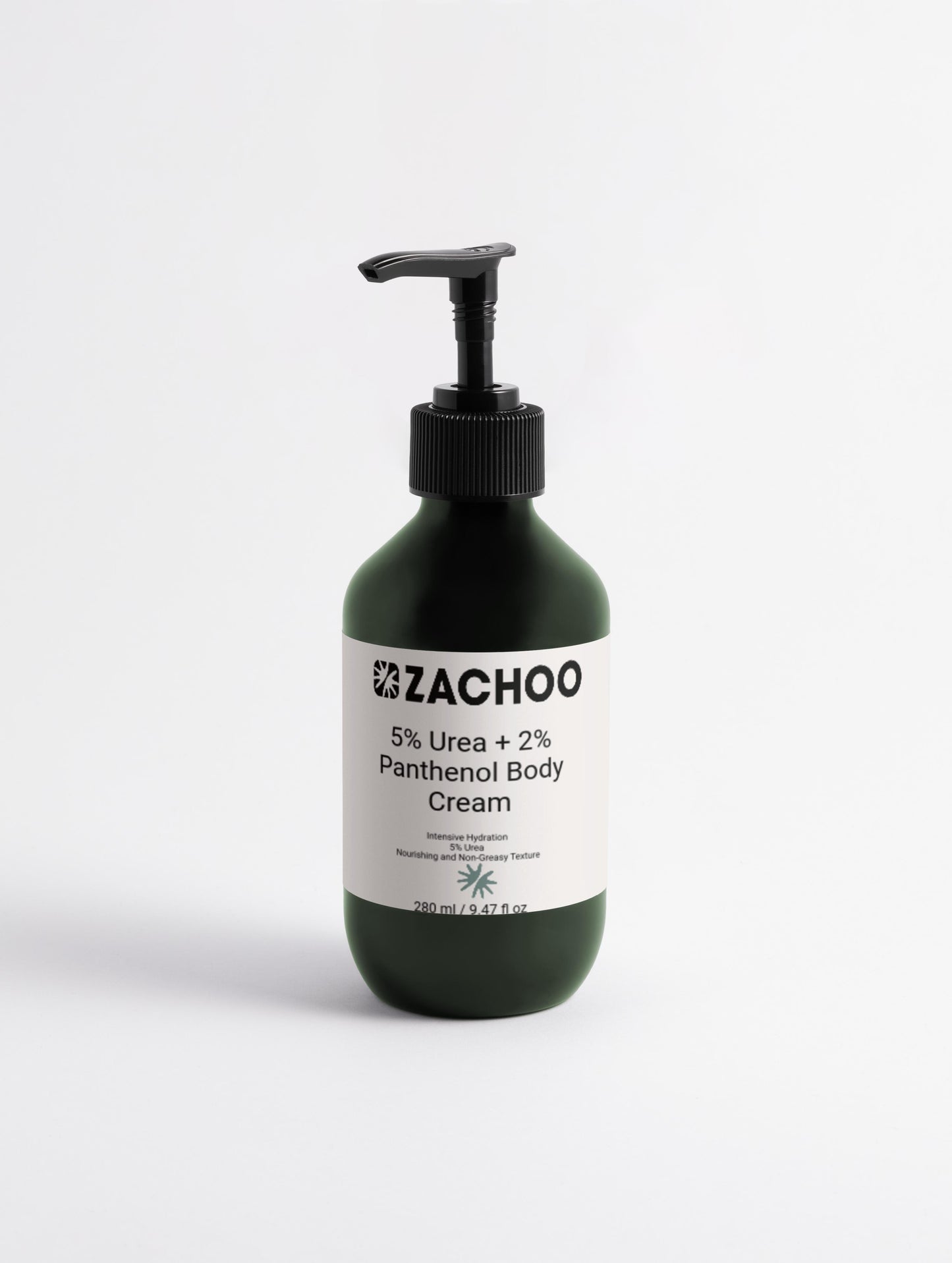 Crème Corps Hydratante Intense – Peaux Sèches & Rugueuses – 5 % Urée & 2 % Panthénol – 280 ml | Zachoo