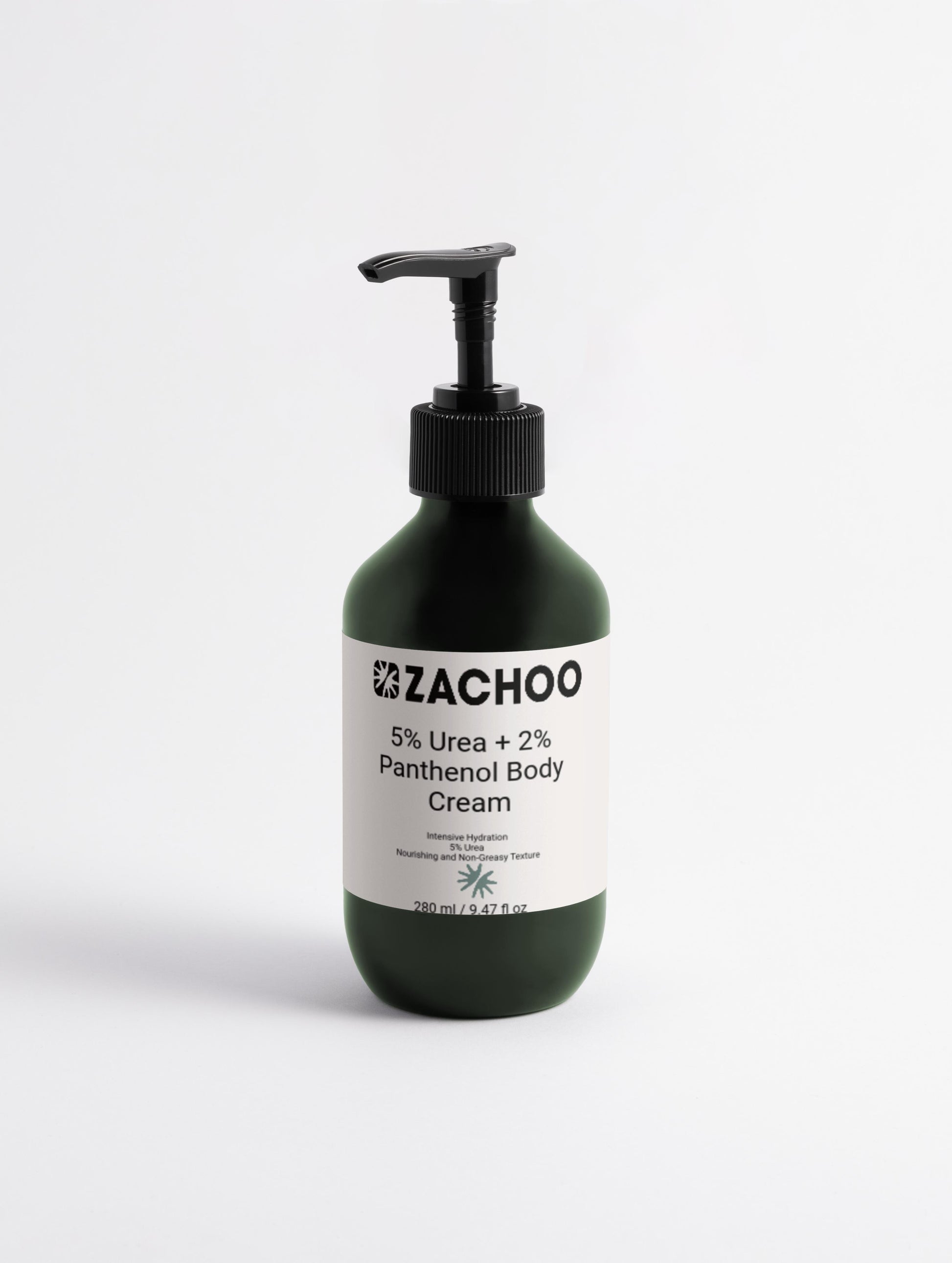 Crème Corps Hydratante Intense – Peaux Sèches & Rugueuses – 5 % Urée & 2 % Panthénol – 280 ml | Zachoo