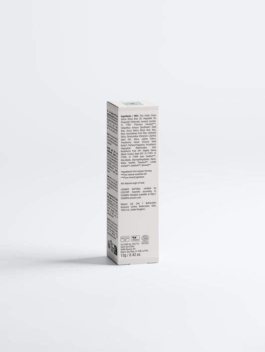 Stick de Protection Solaire SPF50 Teinté – Haute Protection & Teint Uniforme – Certifié ECOCERT – 12 gr | Zachoo