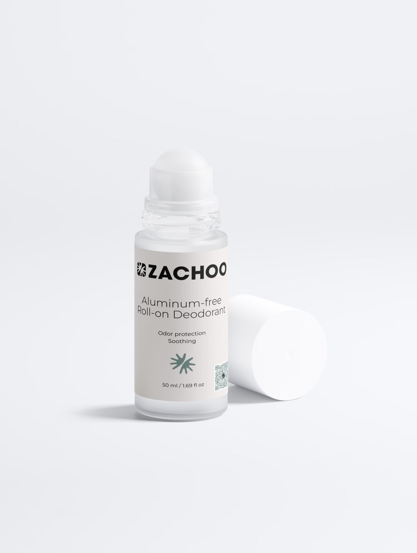 Déodorant Roll‑On Sans Aluminium – Protection longue durée & douceur – Aloe Vera & Panthénol – 50 ml | Zachoo