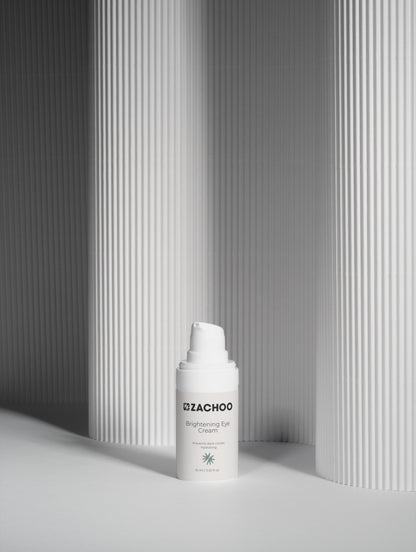 Contour des Yeux Éclat & Anti-Fatigue - Cernes & Poches - Acide Hyaluronique & Vigne Rouge - 100% Naturel - 15ml | Zachoo