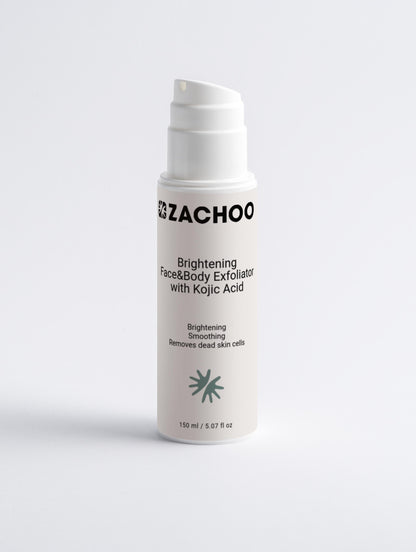 Exfoliant Éclat Visage & Corps à l’Acide Kojique – 150 ml 150 ml | Zachoo