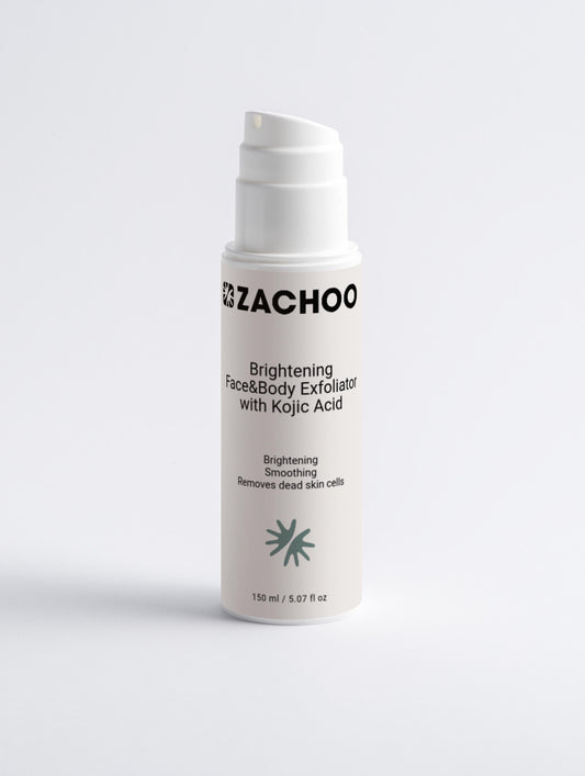 Exfoliant Éclat Visage & Corps à l’Acide Kojique – 150 ml 150 ml | Zachoo