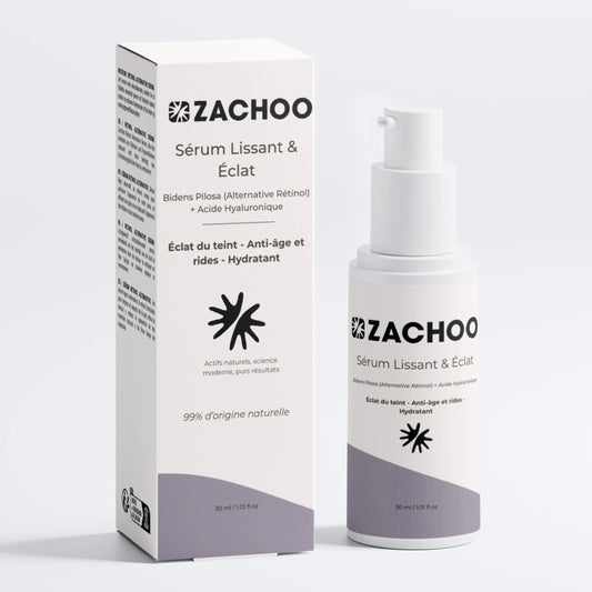 Sérum au Rétinol Naturel Cosmos Natural– Lissant & Éclat – 30 ml | Zachoo