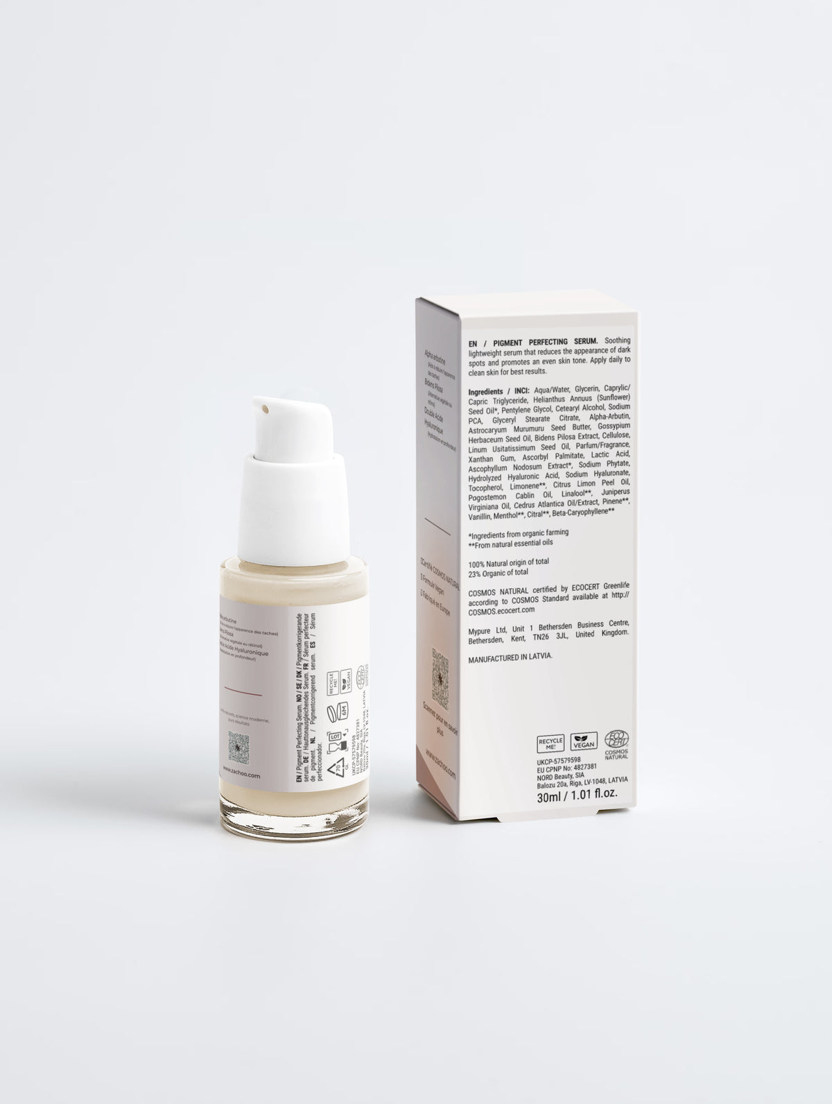 Sérum Perfecteur de Pigmentation | Zachoo