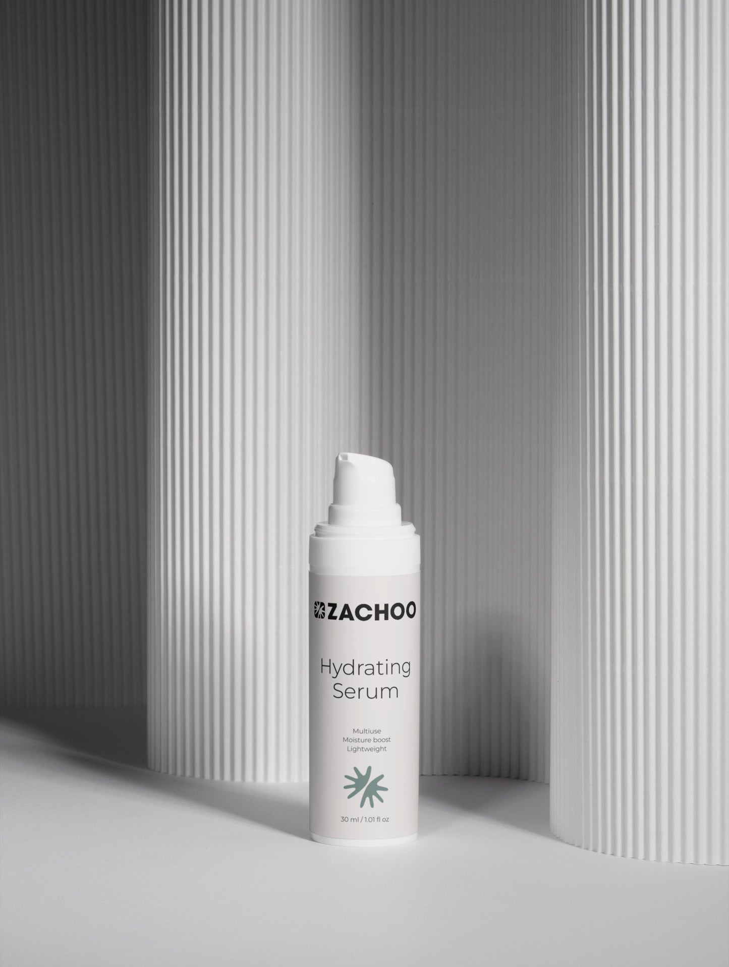 Sérum Hydratant Éclat – Acide Hyaluronique & Pivoine – 99 % Naturel | Zachoo