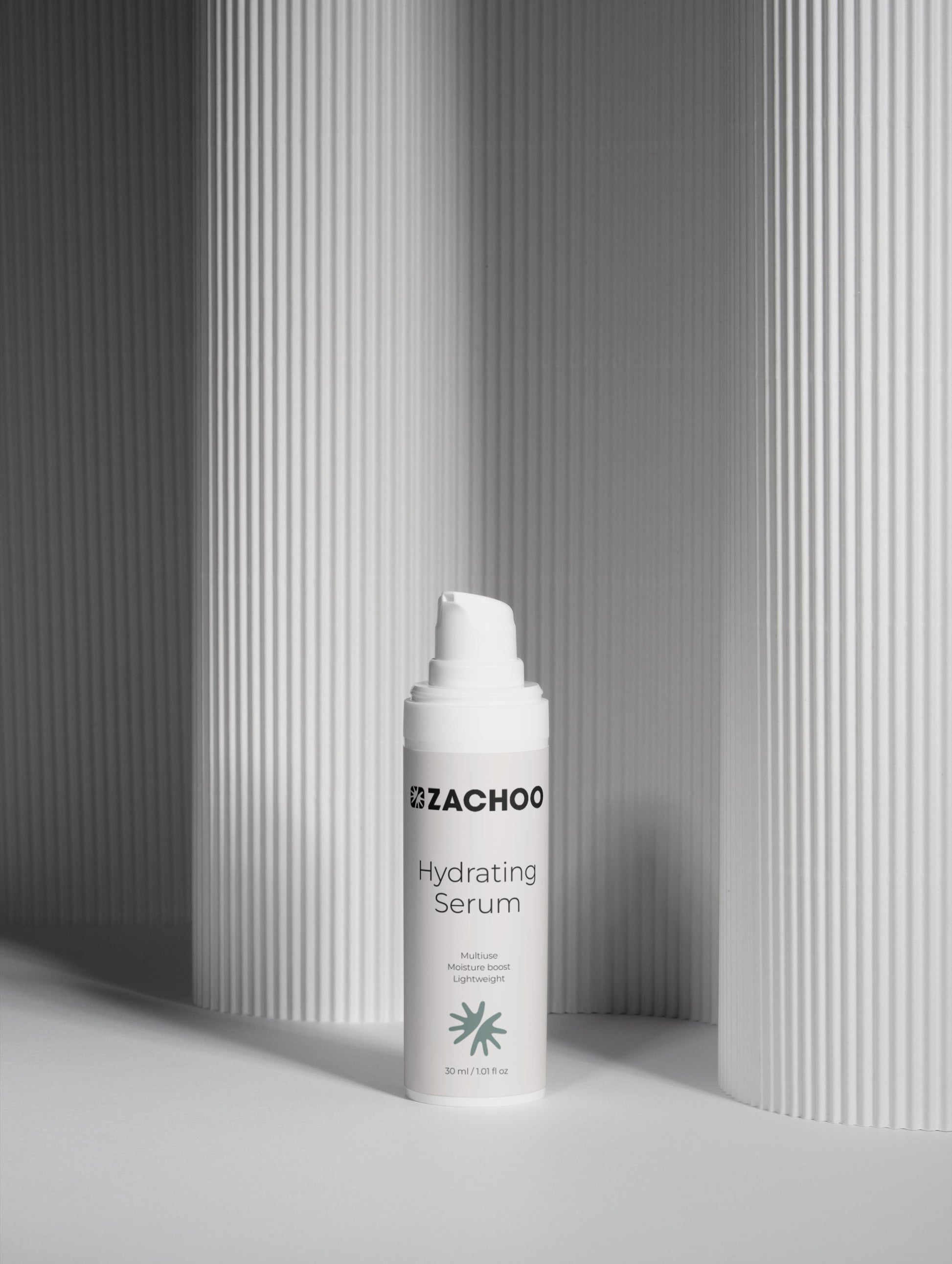 Sérum Hydratant Éclat – Acide Hyaluronique & Pivoine – 99 % Naturel | Zachoo