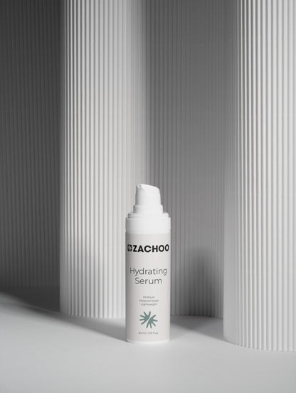 Sérum Hydratant Éclat – Acide Hyaluronique & Pivoine – 99 % Naturel | Zachoo