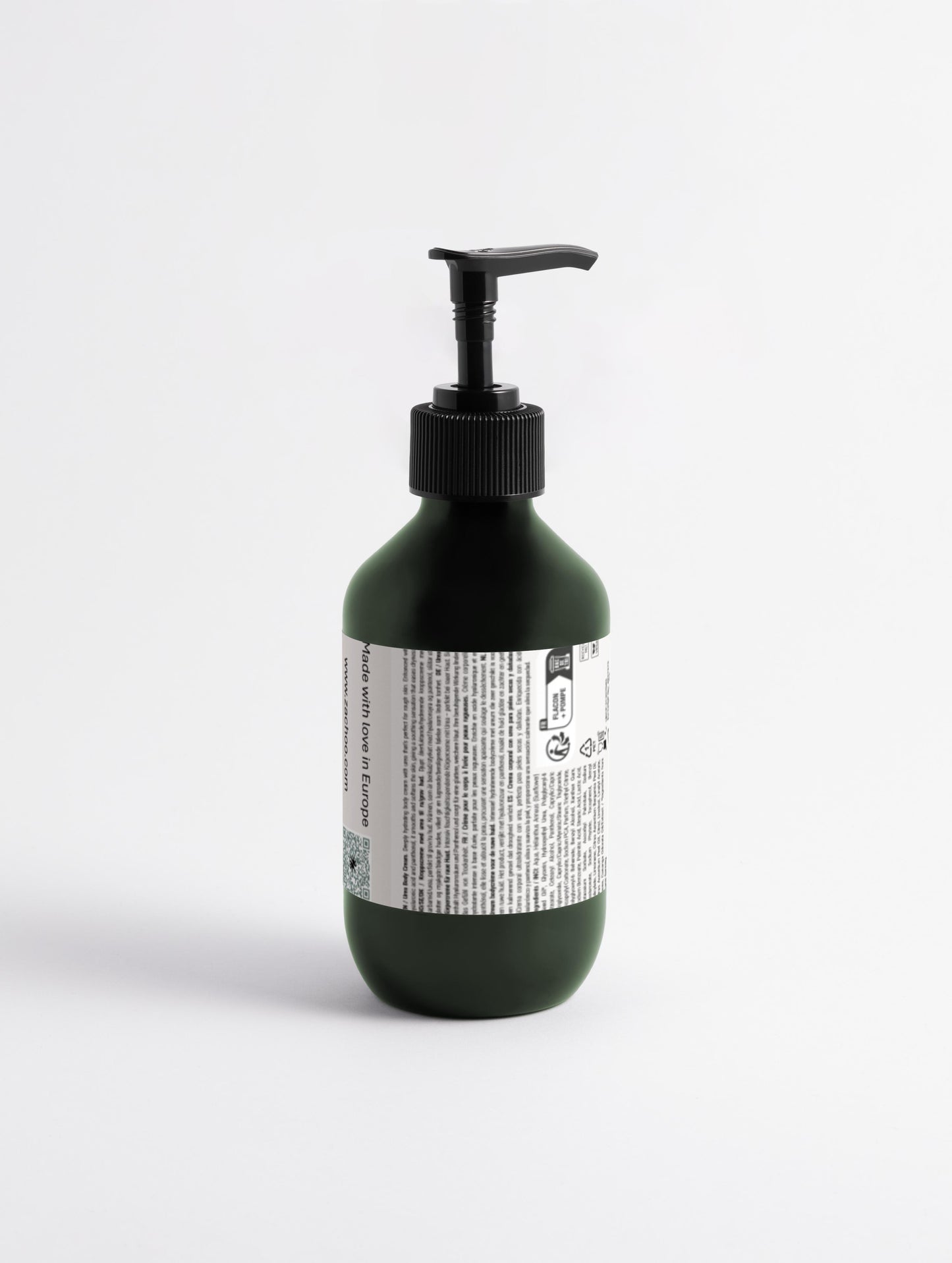 Crème Corps Hydratante Intense – Peaux Sèches & Rugueuses – 5 % Urée & 2 % Panthénol – 280 ml | Zachoo