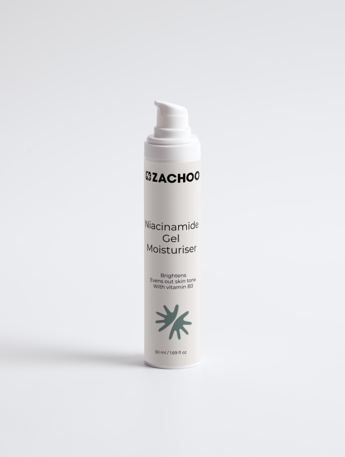 Gel Hydratant Visage Niacinamide 5% - Unifiant & Anti-Rougeurs - Texture Légère - Certifié Ecocert - 50ml | Zachoo