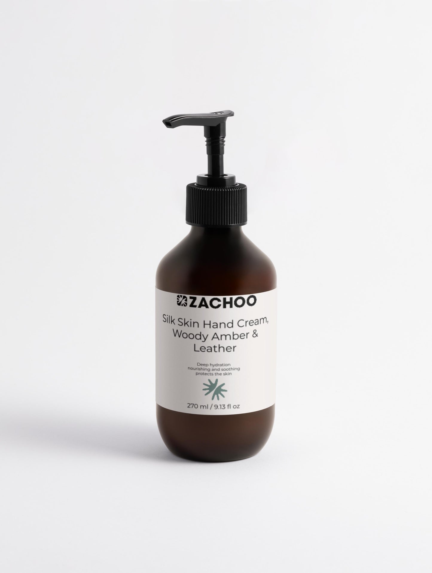 Crème Mains Hydratation Soie - Soin Réparateur - 99% Naturelle - Certifiée Ecocert - 270ml | Zachoo
