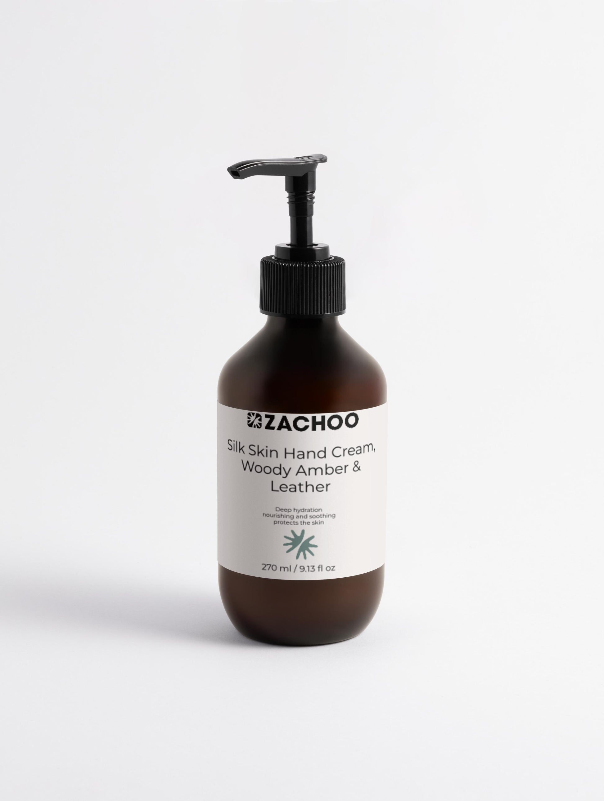 Crème Mains Hydratation Soie - Soin Réparateur - 99% Naturelle - Certifiée Ecocert - 270ml | Zachoo