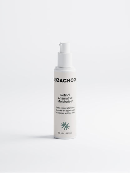 Crème Anti‑Âge Sans Rétinol – Rides, Fermeté & Éclat – Bidens Pilosa – 50 ml | Zachoo