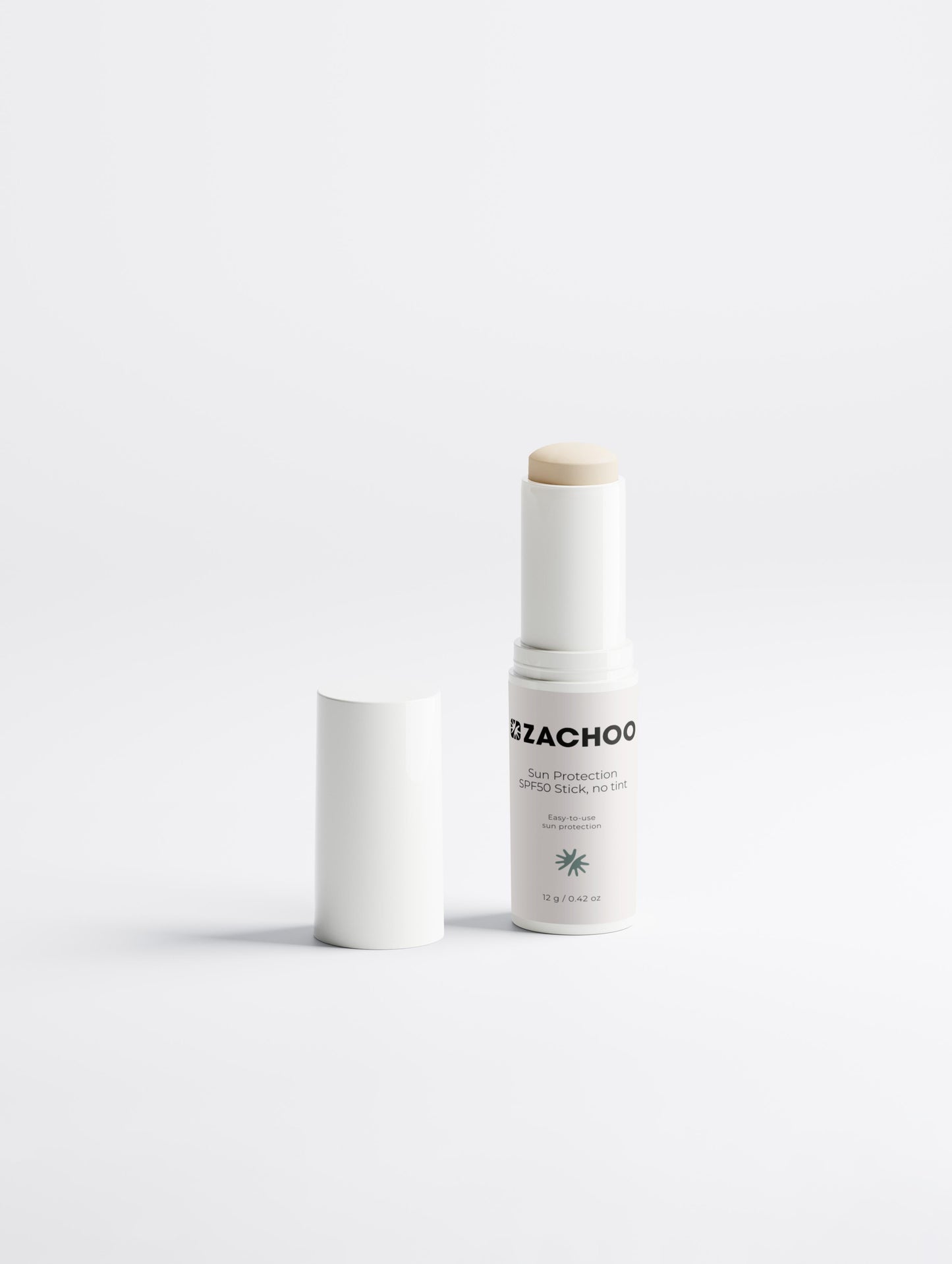 Stick Solaire Minéral SPF 50 – Haute Protection - Visage & Zones Sensibles - 12 gr | Zachoo