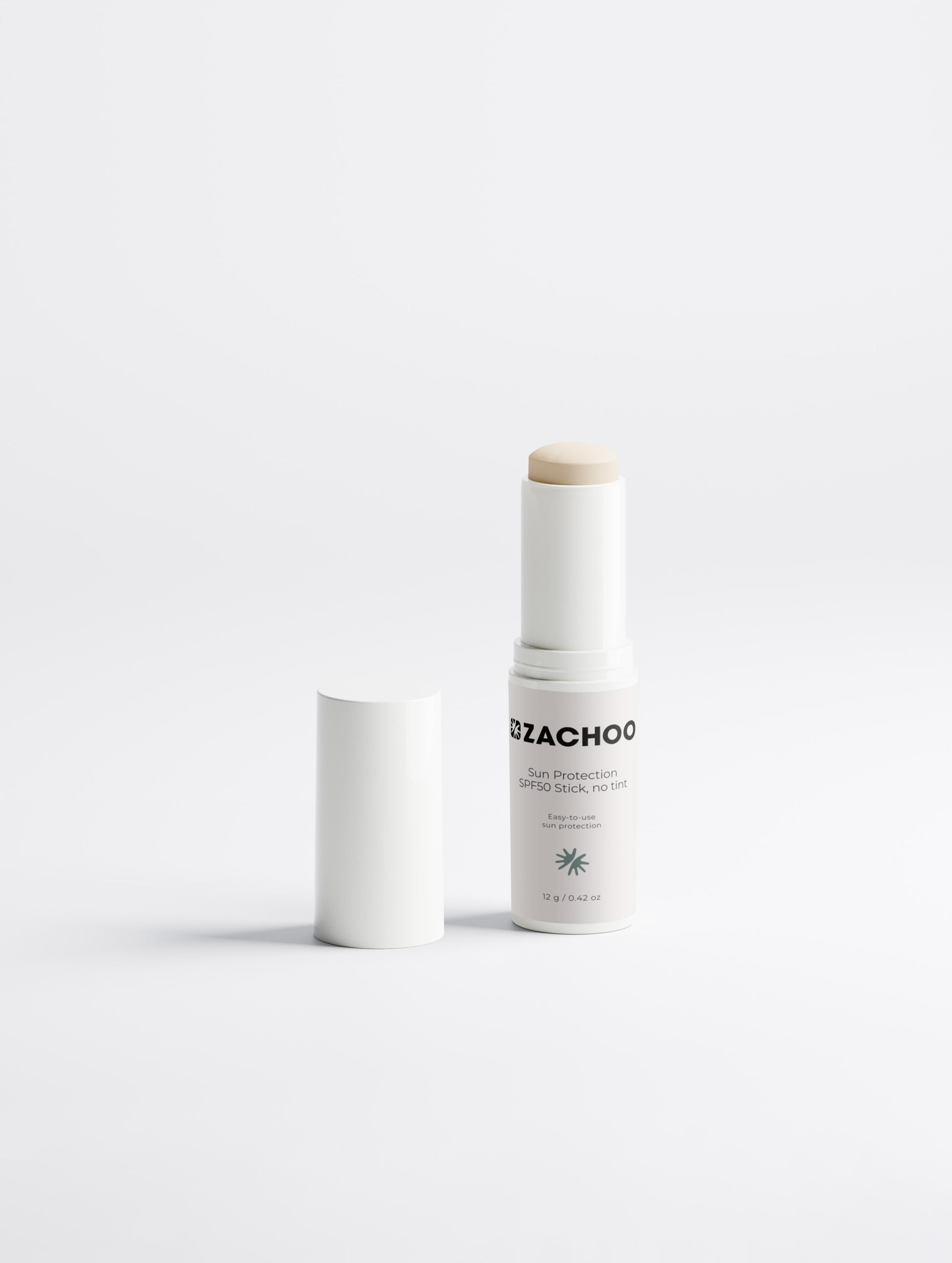 Stick Solaire Minéral SPF 50 – Haute Protection - Visage & Zones Sensibles - 12 gr | Zachoo