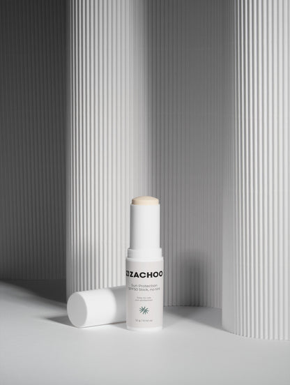 Stick Solaire Minéral SPF 50 – Haute Protection - Visage & Zones Sensibles - 12 gr | Zachoo