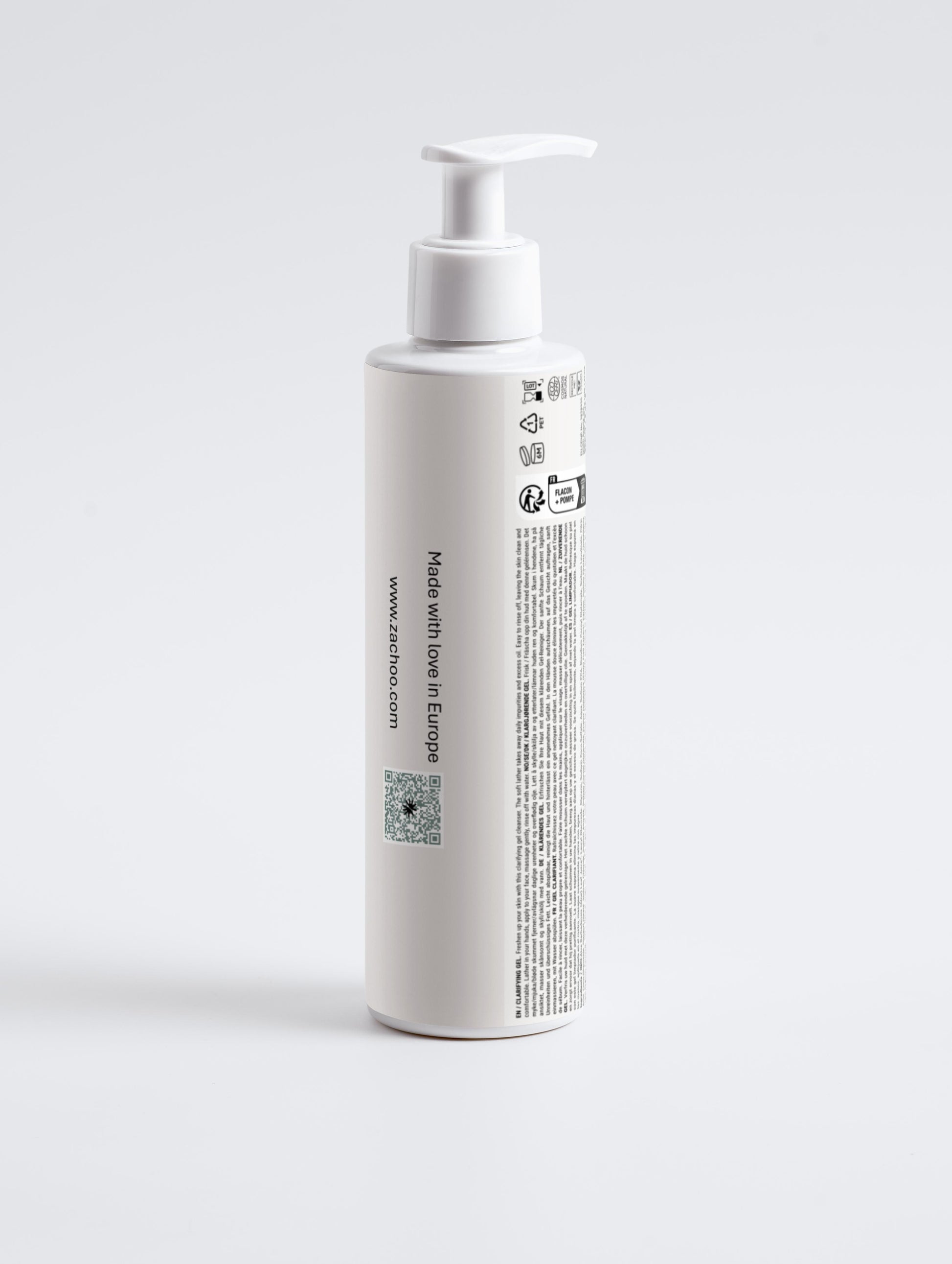 Gel Purifiant Clarifiant – Peaux Mixtes à Grasses – 100 % Naturel | Zachoo