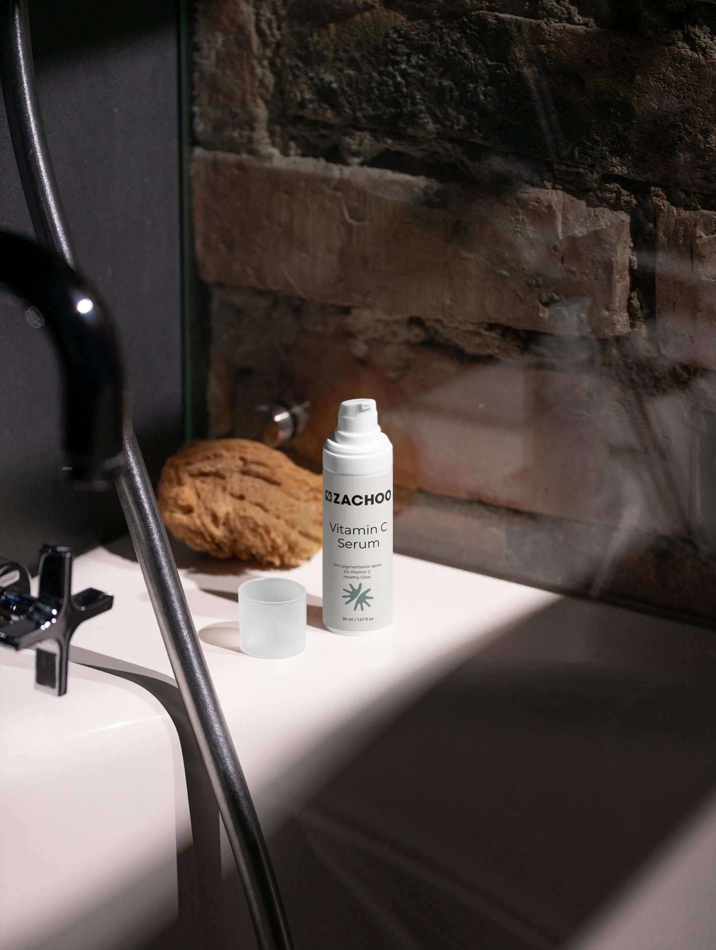 Sérum Vitamine C – Teint Lumineux – 99% Naturel – 30 ml | Zachoo