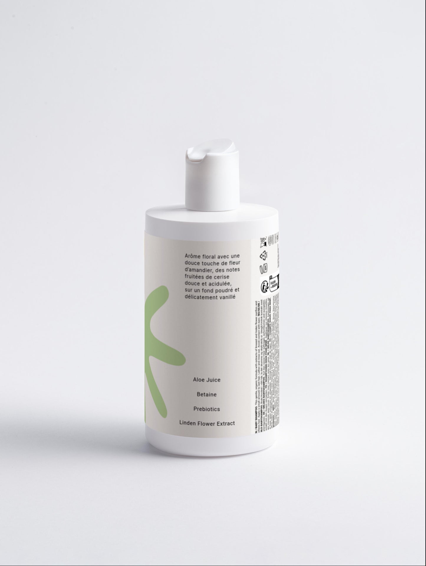 Shampooing doux bébé à l'aloé vera | Zachoo