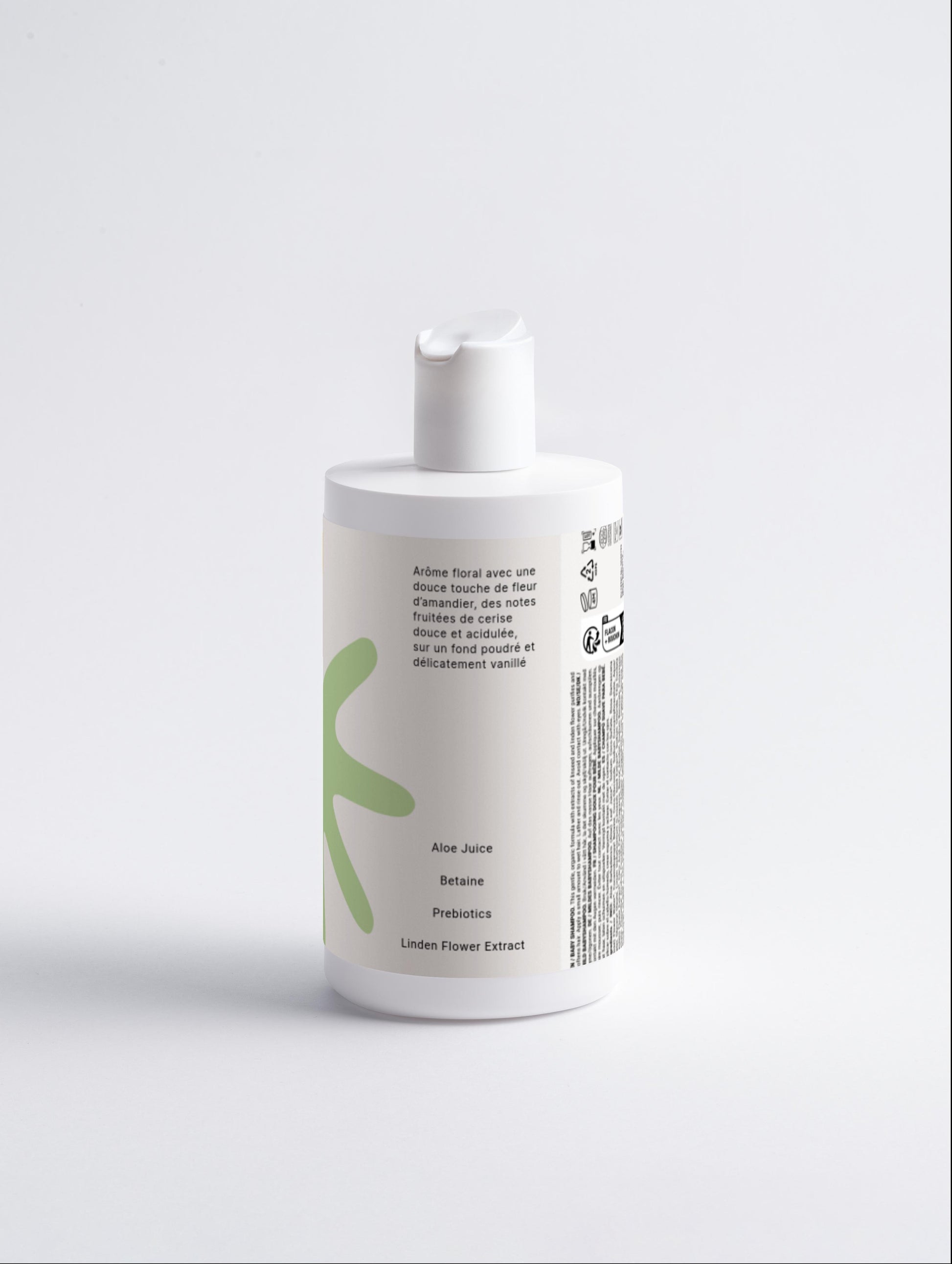 Shampooing doux bébé à l'aloé vera | Zachoo
