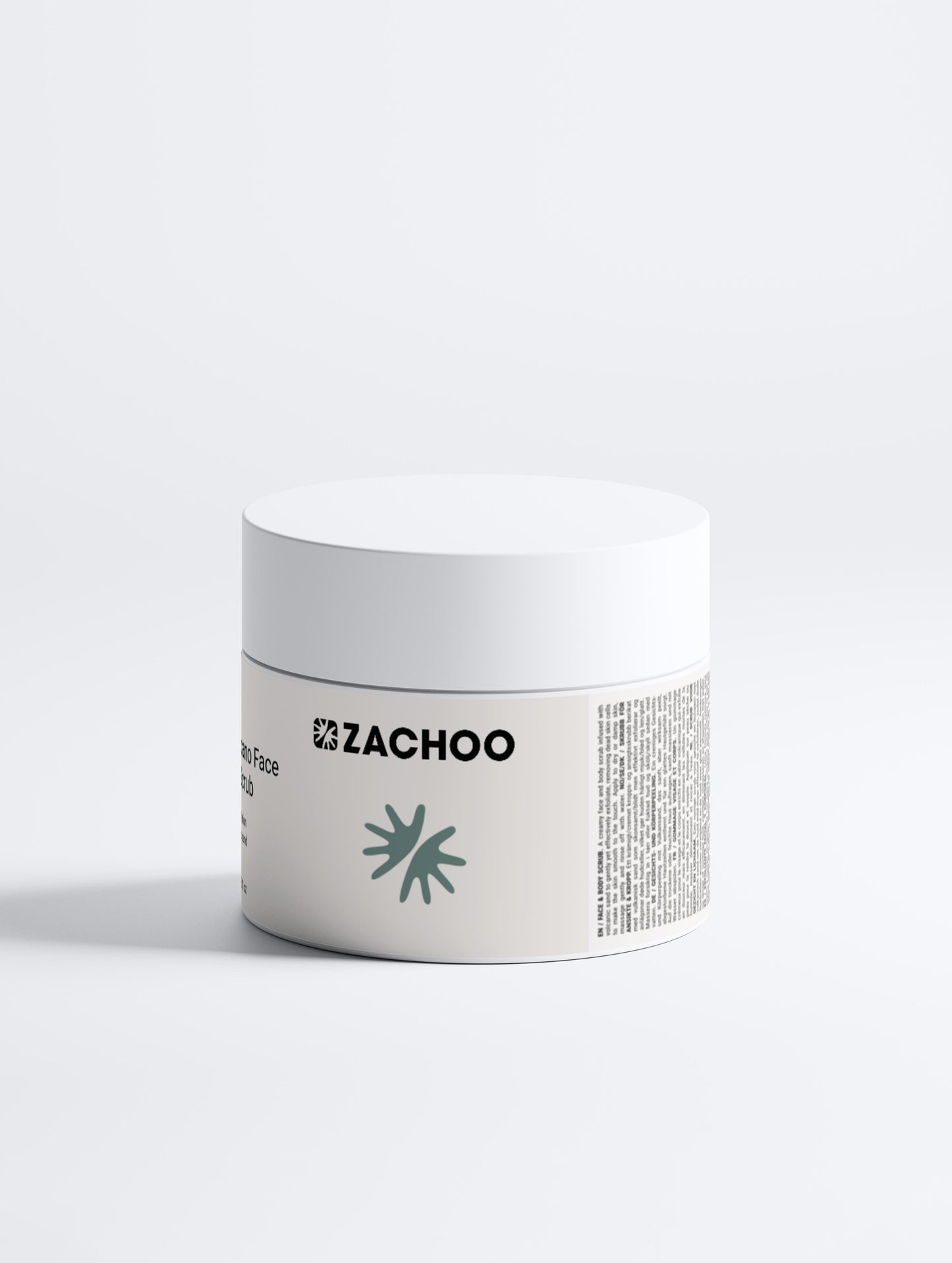 Gommage Visage & Corps à la Cendre Volcanique d’Islande – Exfoliation Douce & Éclat – Certifié Ecocert – 170 ml 170 ml | Zachoo