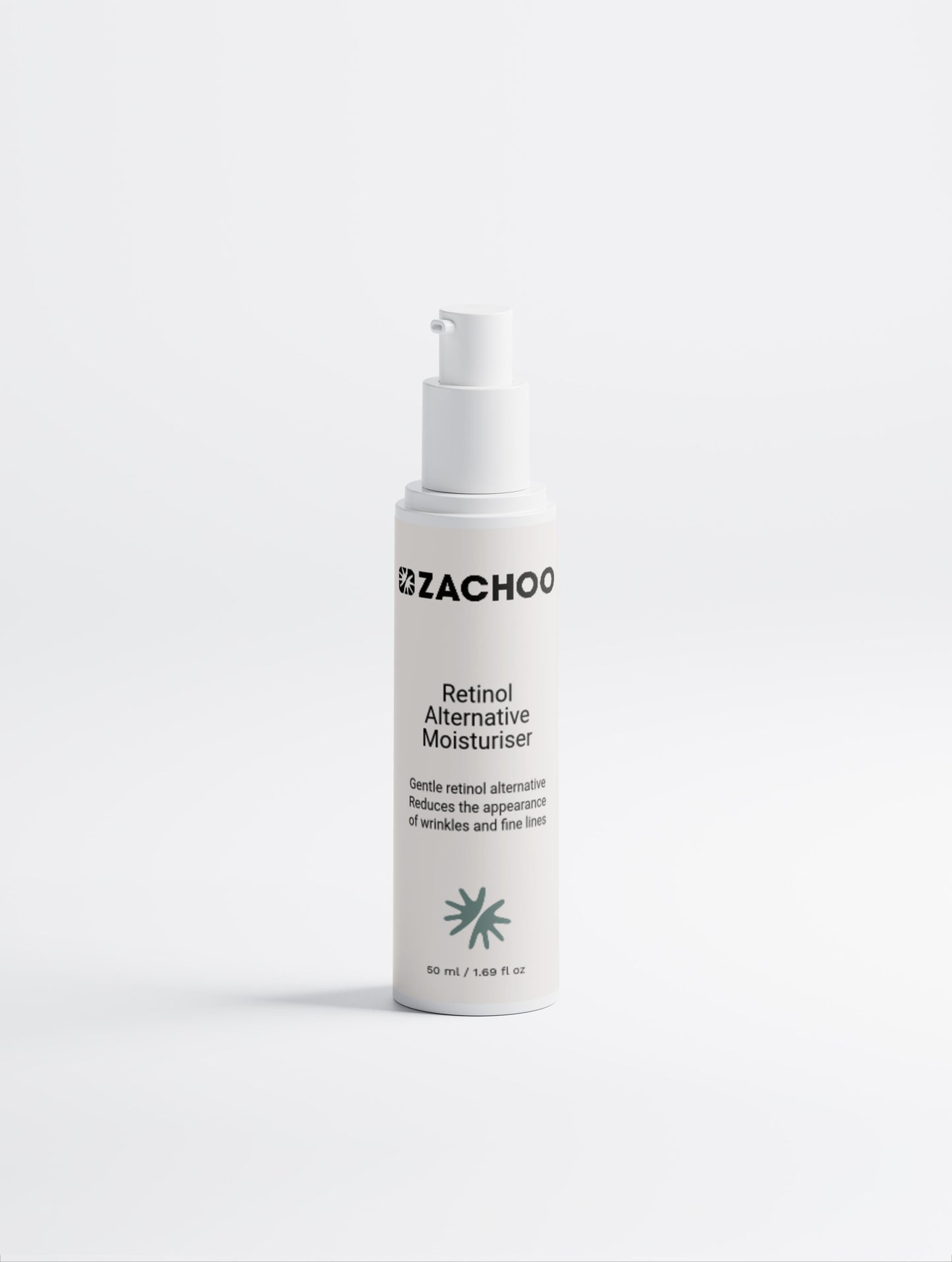 Crème Anti‑Âge Sans Rétinol – Rides, Fermeté & Éclat – Bidens Pilosa – 50 ml | Zachoo