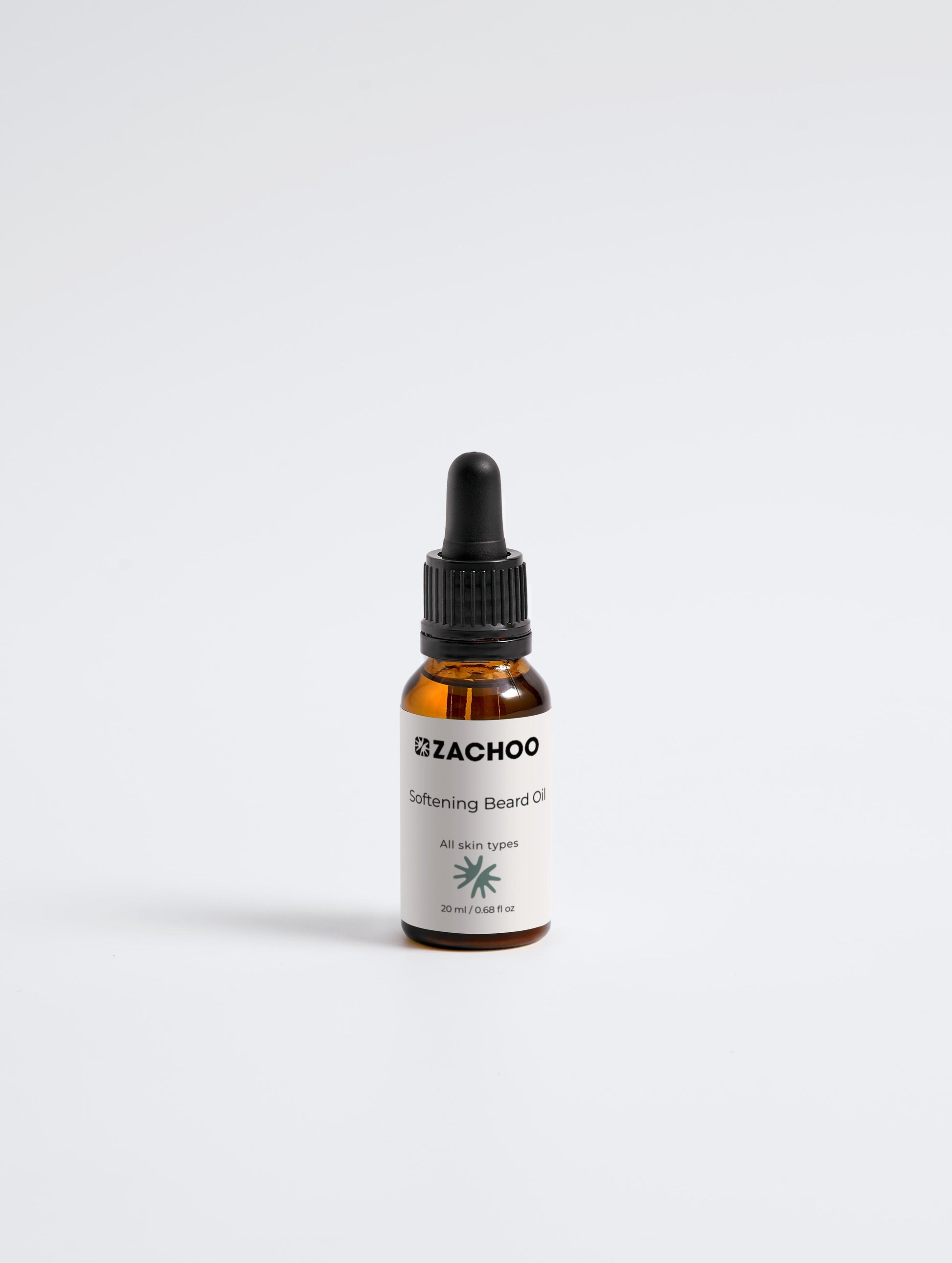 Huile de Barbe Assouplissante au CBD - Chanvre & Lavande - 100% Naturelle & Bio - Adoucit & Apaise - 20ml | Zachoo