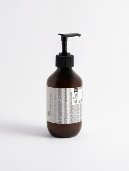 Sérum Corps Hydratant – Ambre Boisé & Cuir – Hydratation & Souplesse – Certifié Ecocert – 400 ml | Zachoo