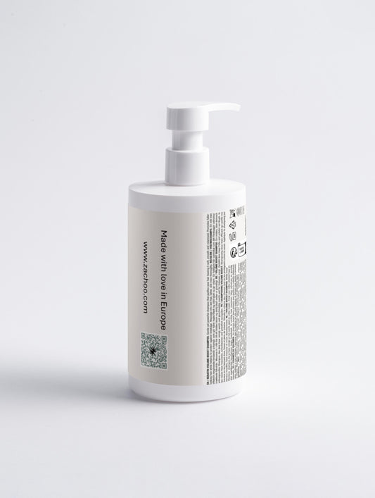 Shampooing Volume & Kératine – Force & Épaisseur – 99 % Naturel - 390 ml | Zachoo
