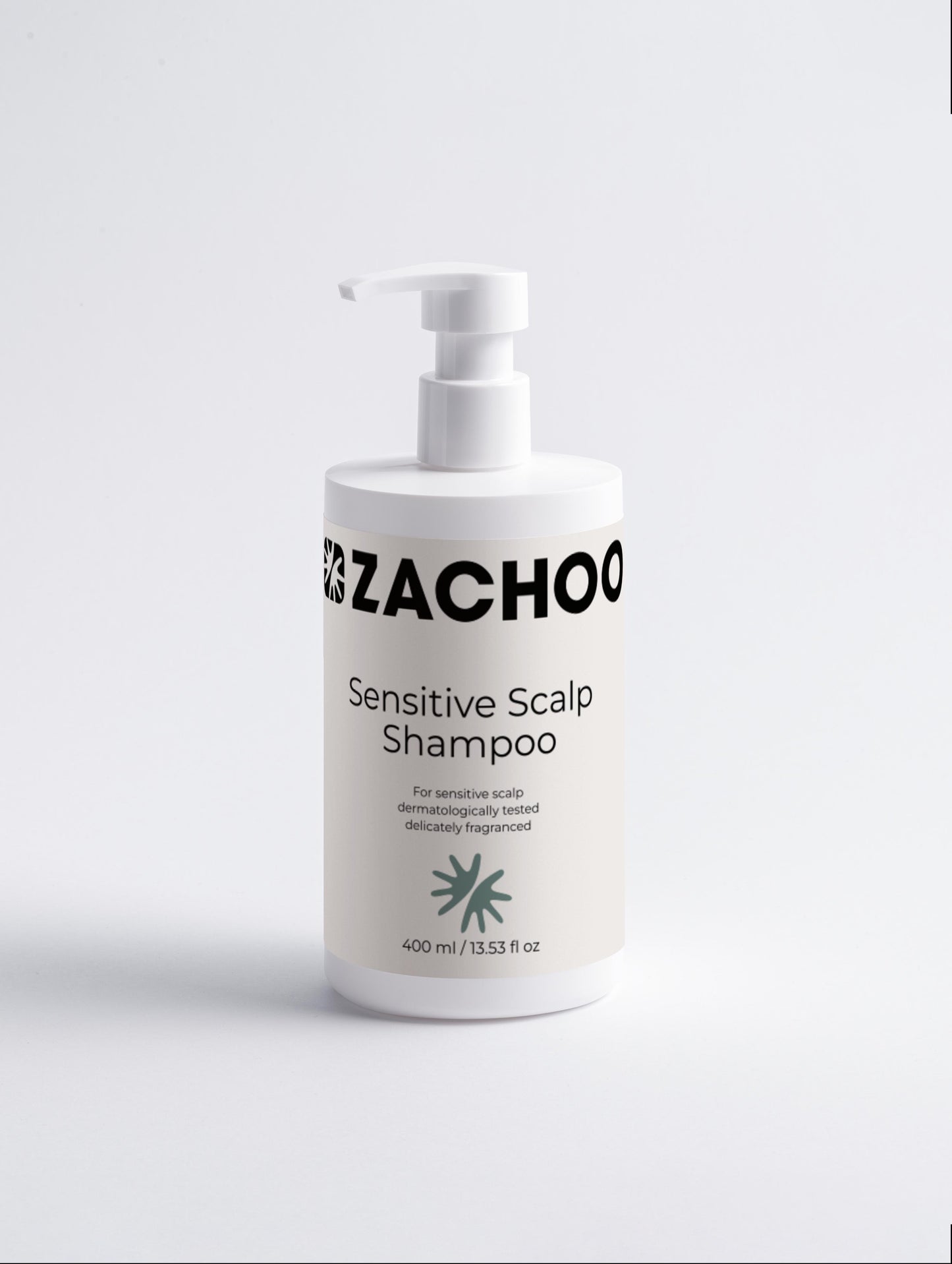 Shampooing Apaisant & Rééquilibrant – Cuir Chevelu Sensible – 98% Naturel – 400 ml | Zachoo