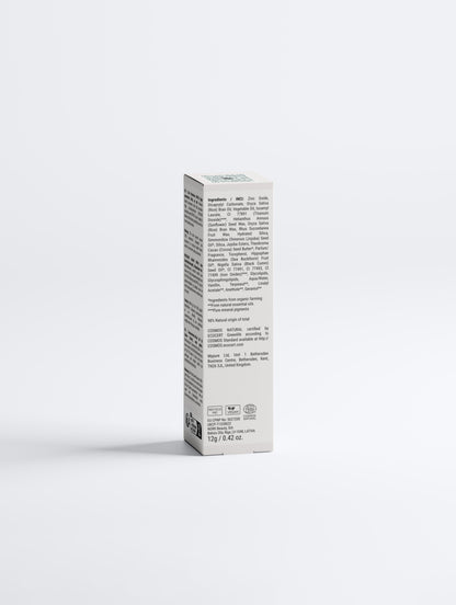 Stick Solaire Minéral SPF50 – Haute Protection UVA/UVB – Visage & Zones Sensibles - Sans Teinte – Certifié Ecocert | Zachoo