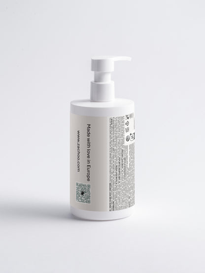 Après‑Shampooing Volume & Kératine – Force & Densité – 98 % Naturel - 390 ml | Zachoo