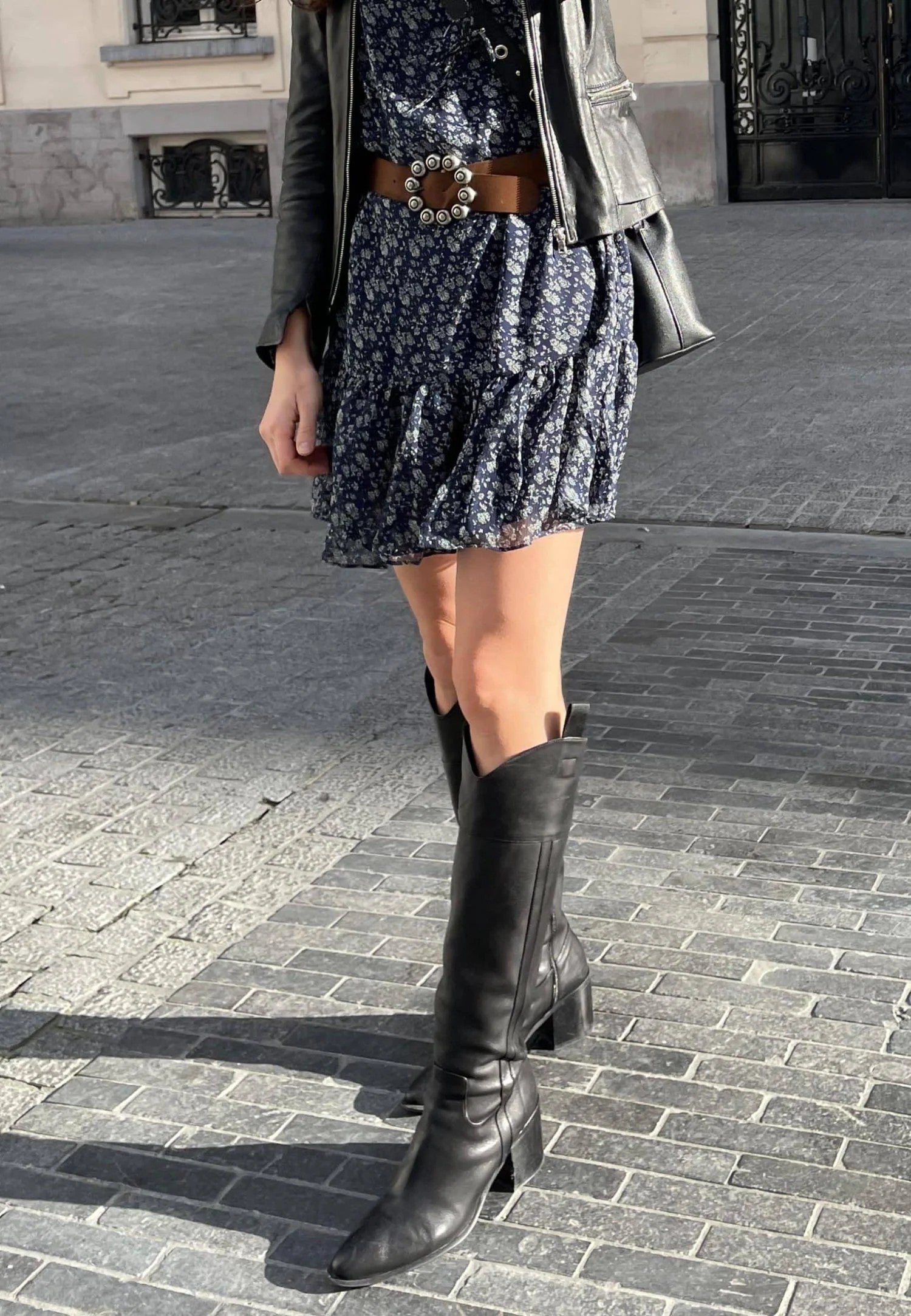 Bottes femme hautes en cuir souple – Cannava | Zachoo