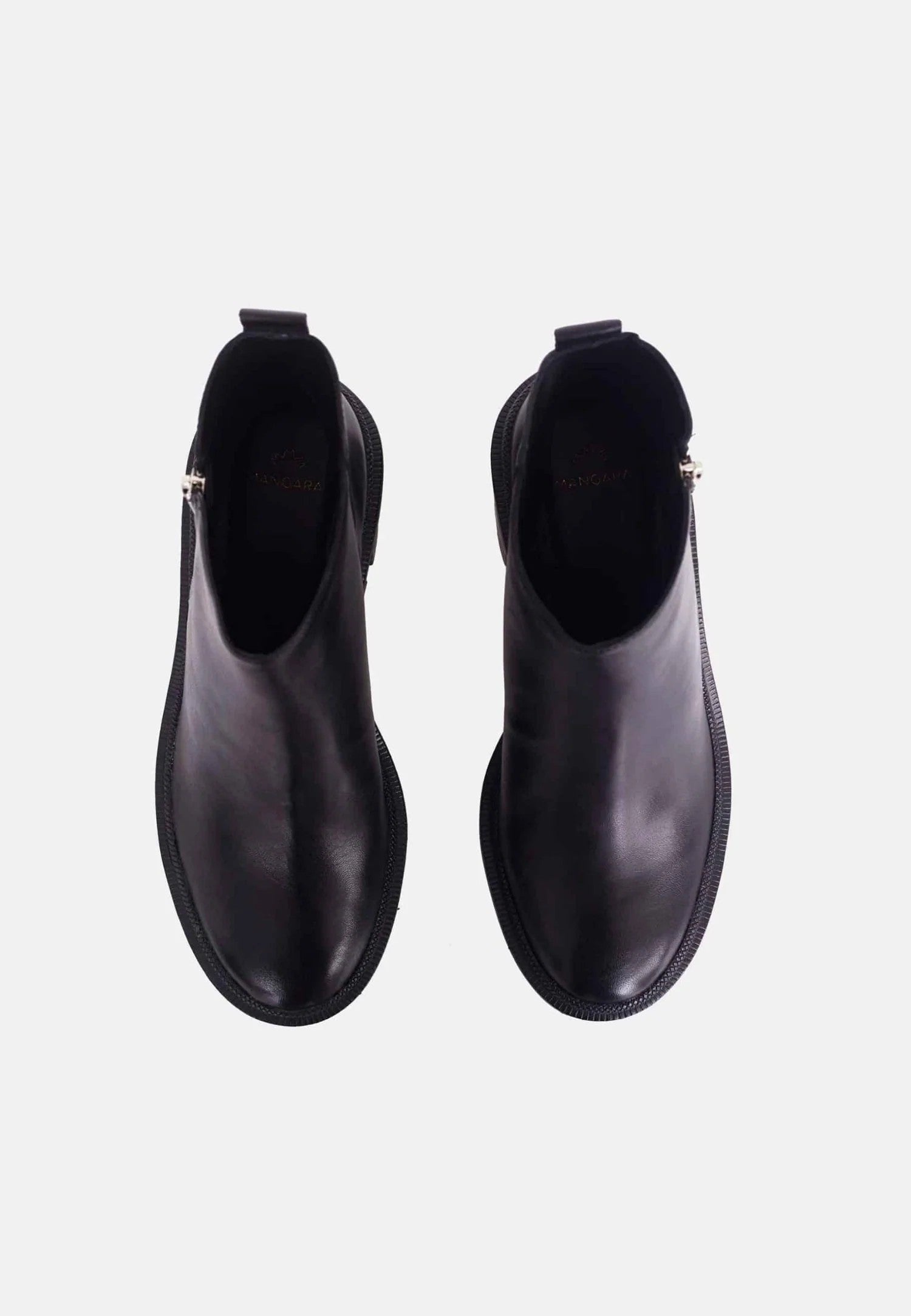 Bottines femme en cuir de chèvre – Nivora | Zachoo