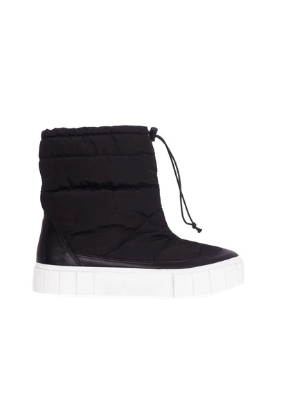 Bottes femme d’hiver en nylon noir – Andira | Zachoo