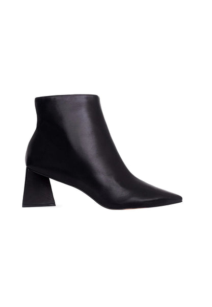Bottes femme en cuir premium talon 6,3 cm – Selvara 40 | Zachoo