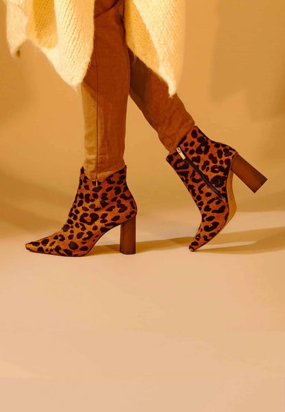 Bottines femme en cuir - Sapucaia | Zachoo