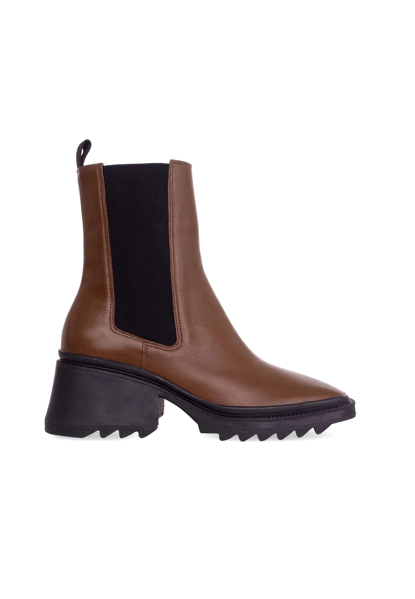 Bottes femme de combat en cuir de veau – Arachis | Zachoo