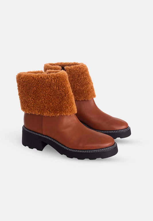 Bottines femme en cuir – Andira 40 | Zachoo